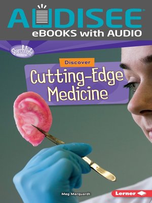 cover image of Discover Cutting-Edge Medicine